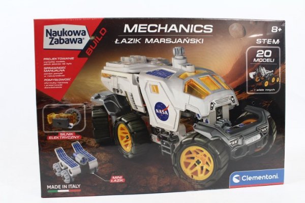 CLEMENTONI - ZABAWKI CLE Naukowa zabawa Łazik marsjański 50729