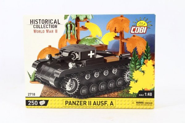 COBI COBI HC WWII Panzer II Ausf.A 250kl 2718