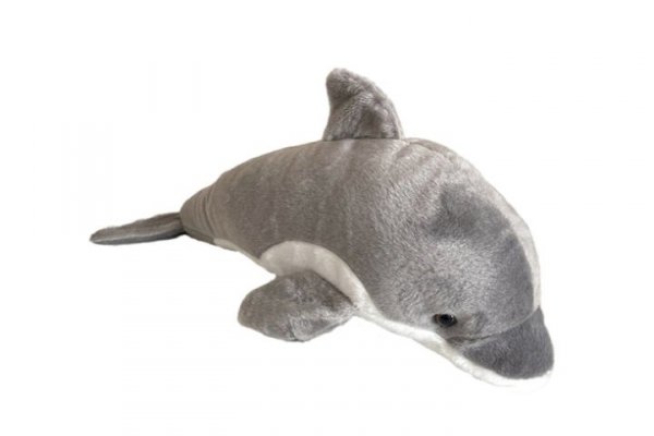 BEPPE Delfin 33cm szary 13891 21106