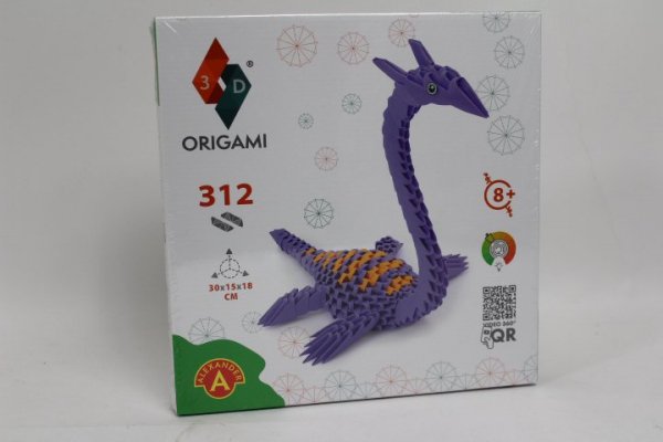 ALEXANDER Origami 3D Plezjozaur 25750
