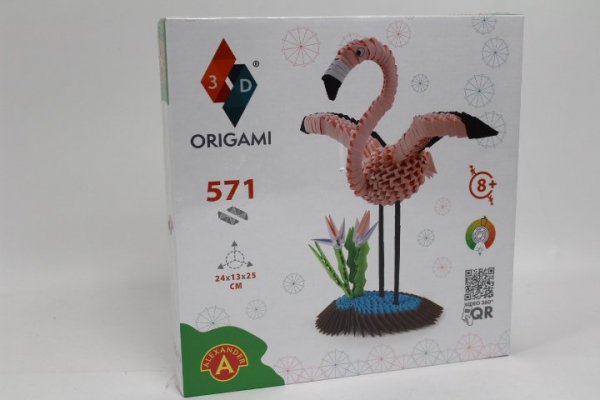 ALEXANDER Origami 3D Flaming 25729