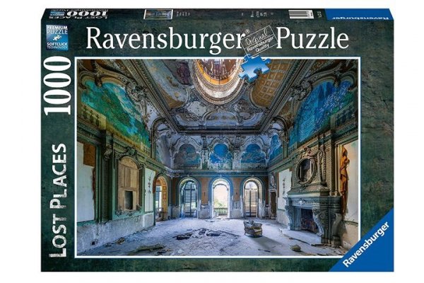 RAVENSBURGER RAV puzzle 1000 LostPlaces Pałac 17102