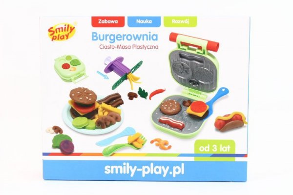 ANEK - SMILY PLAY Ciasto-masa burgerowa SmilyPlay SP83963 39635