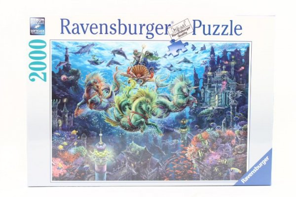 RAVENSBURGER RAV puzzle 2000 Pod wodą 17115