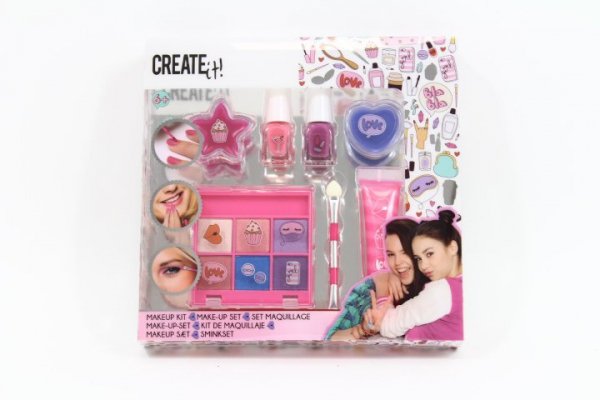 CREATE IT! - CANENCO CREATE IT! make-up zestaw róż/fiolet 84507 /6