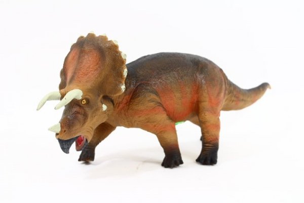 MZ-IMPORT Dinozaur Triceratops dźwięk 45cm JQ-K2030 08427