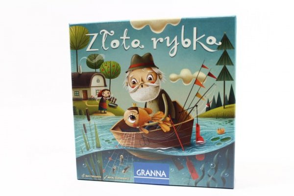 GRANNA GRA Złota rybka 00394 03949