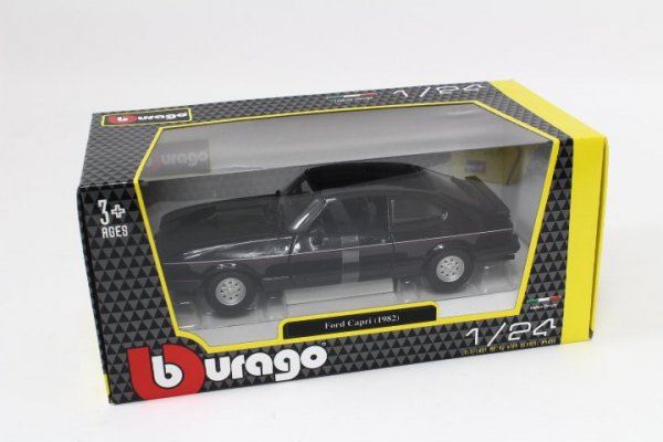 BBU BBU 1:24 Ford Capri 1982 black 21093BK 14316
