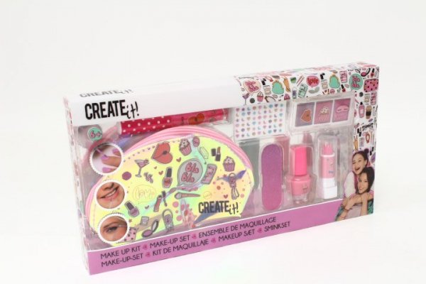 CREATE IT! - CANENCO CREATE IT! make-up zestaw z kosmetyczką 84510 /6