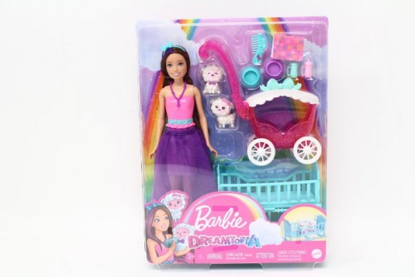 MATTEL Barbie Dreamtopia lalka z akces HLC29 /4