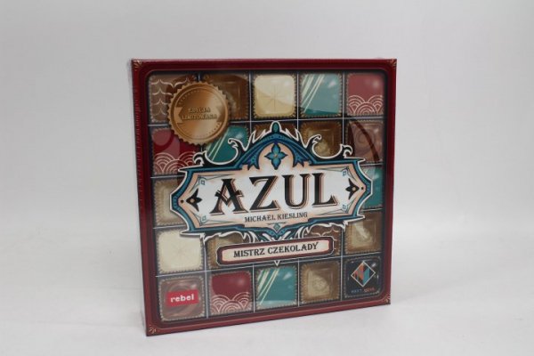 REBEL Rebel gra Azul : Mistrz czekolady 17704