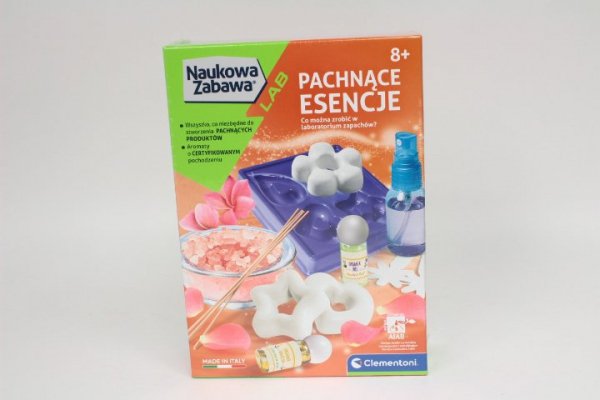 CLEMENTONI - ZABAWKI CLE Naukowa zabawa Pachnące esencje 50754