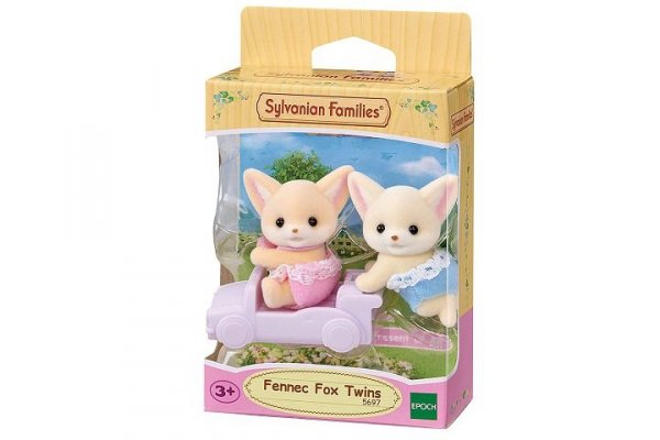 EPOCH - SYLVANIAN FAMILIES SYLVANIAN bliźniaki lisków pustynnych 05697