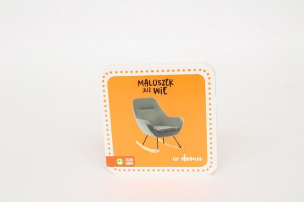 ZIELONASOWA Maluszek już wie W domu 06764