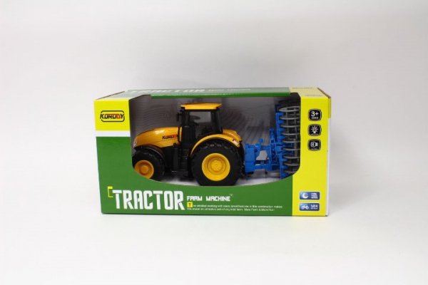 MZ-IMPORT Traktor z maszyną rolniczą św/dźw 5526 11267