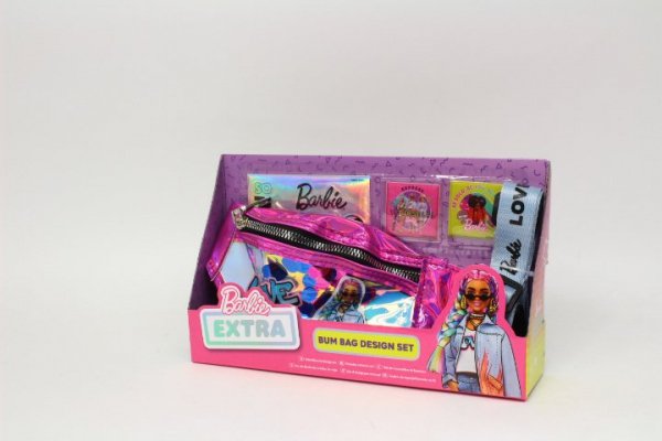 RMS - IMPORT Barbie Extra torebka nerka set 99-0057 52333