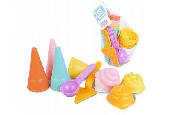 ARTYK Zestaw do piasku edu_fun Lody 158919