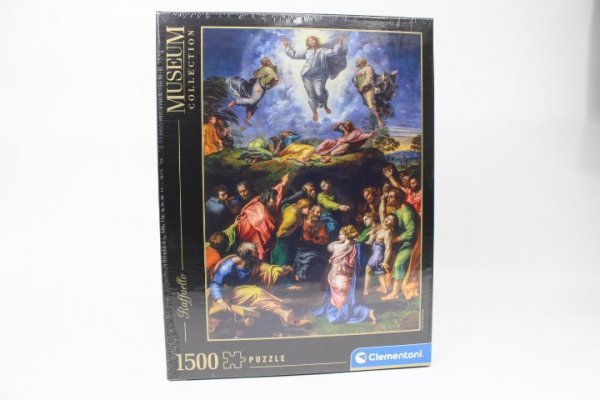 CLEMENTONI CLE puzzle 1500 Museum Raphael Transfigurat..31698