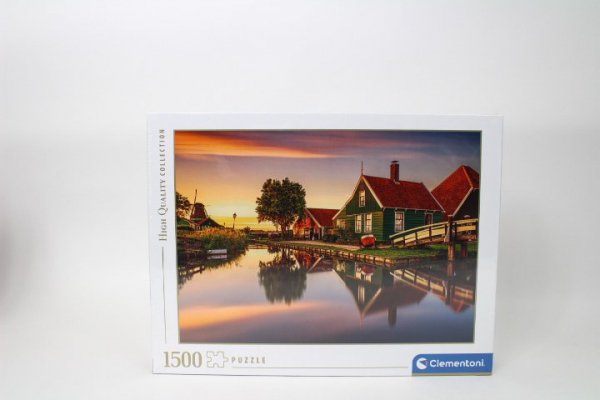 CLEMENTONI CLE puzzle 1500 HQC Zaanse Schans 31696