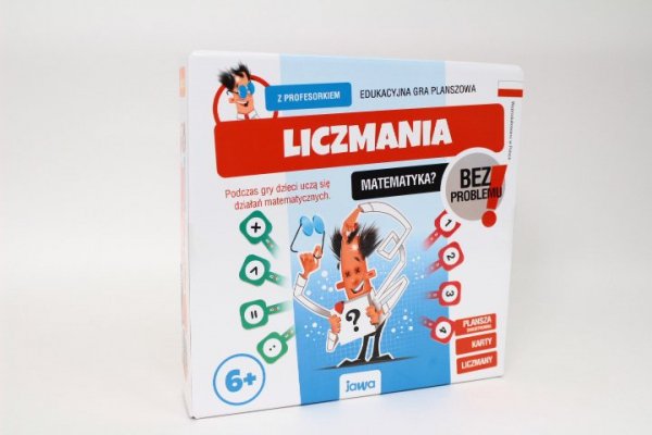 JAWA Gra Liczmania z Profesorkiem 05456