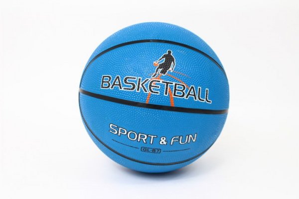MIDEX Piłka koszykowa niebieska RBKC720C 30848