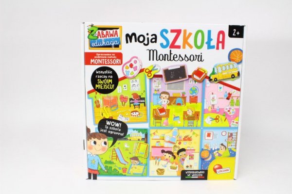 DANTE Lisciani Montessori Moja szkoła 85637 87006
