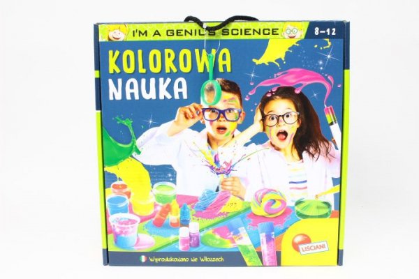 DANTE Lisciani I_m a genius Kolorowa nauka PL86252