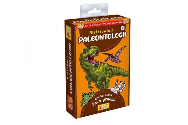 DANTE Lisciani I_m a genius Mistrz Paleontol 92468