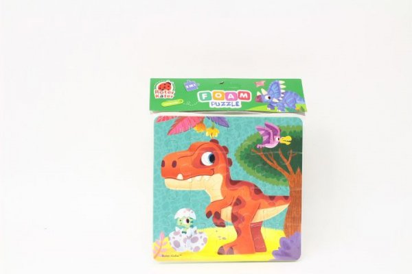 ROTER KAFER - MAKSIK ROTER Puzzle piank.2w1 Dino RK6050-06 60586