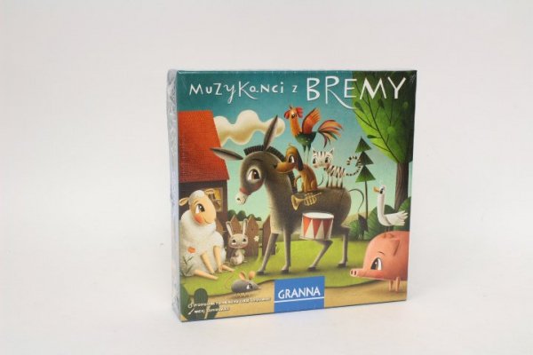 GRANNA GRA Muzykanci z Bremy 00429 04298