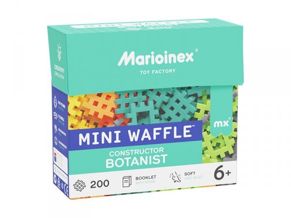MARIOINEX Klocki wafle Konstr.200el Botanik sasz 04275