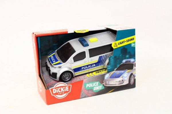 SIMBA Dickie SOS Jednostka policyjna 2rodz 371-2027