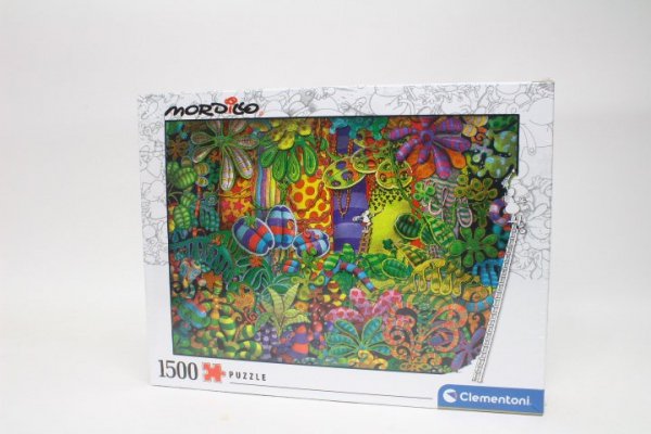 CLEMENTONI CLE puzzle 1500 Mordillo The Painter 31657