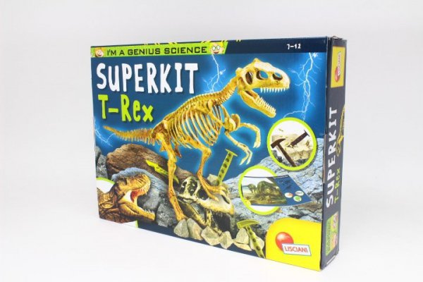 DANTE Lisciani i_m a genius super kit t-rex 81103
