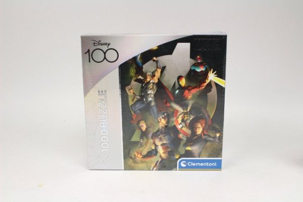 CLEMENTONI CLE puzzle 1000 Disney100 The Avengers 39721