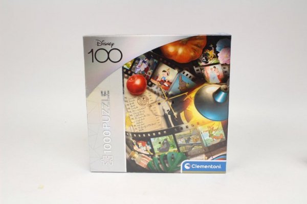 CLEMENTONI - PUZZLE CLE puzzle 1000 Disney100 Classic Movies 39720
