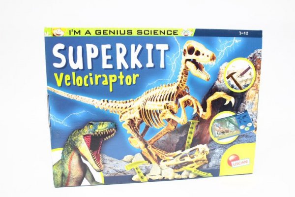 DANTE Lisciani I_m a genius Super Kit Velocir 80632