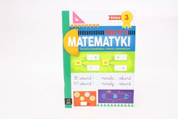 AKSJOMAT Mistrz matematyki klasa 3 Ćwiczenia uzupełn.35947