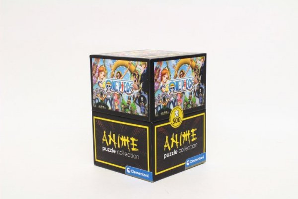 CLEMENTONI - PUZZLE CLE puzzle 500 Cubes Anime One Piece 35136
