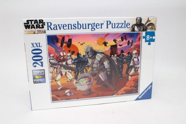 RAVENSBURGER RAV puzzle 200 XXL Mandalorian 13278