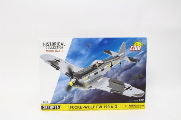 COBI COBI HC WWII Focke-Wulf FW 190 A3 377kl 5741