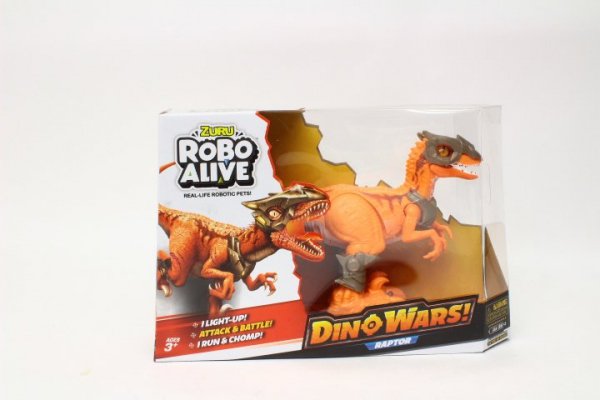 ZURU ZURU Robo Alive Dino Raptor 7133 5713396201948