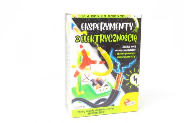 DANTE Lisciani I_m a genius Eksperym z elektr.01535