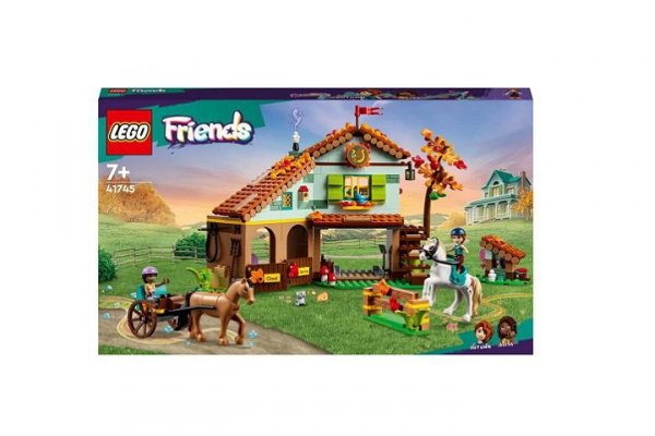 LEGO LEGO FRIENDS 7+ Stajnia Autumn 41745