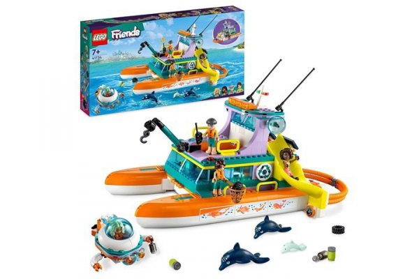 LEGO LEGO FRIENDS 7+ Morska łodź ratunkowa 41734