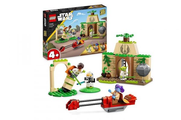 LEGO LEGO STAR WARS 4+ ŚwiątyniaJedi n/Tenoo 75358