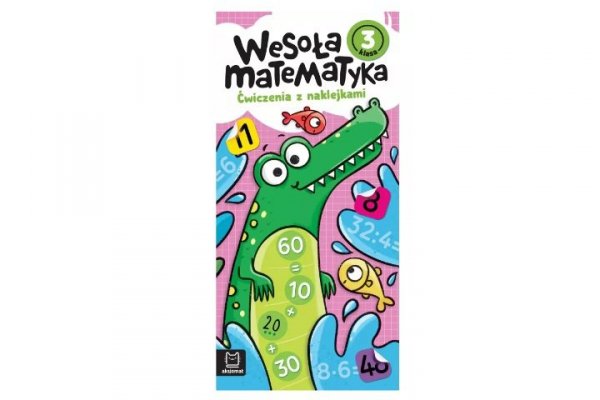 AKSJOMAT Wesoła matematyka Ćwiczenia z nakl.kl 3 36388