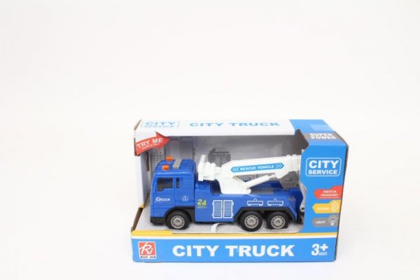 MAKSIK Truck holownik w pudełku św/dźw RJ6822-2 93997
