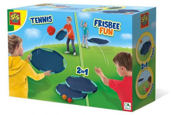 SES CREATIVE SES Zabawa w tenisa i frisbee 2w1 02223 22235