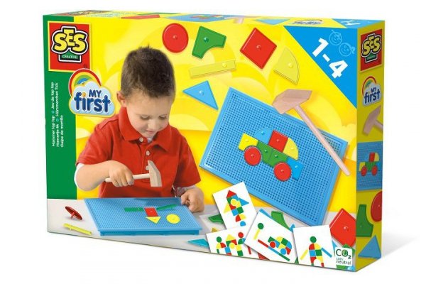 SES CREATIVE SES My first Stuku Puku Figury geometr.14424 44241